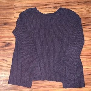 American Eagle Open Back Sweater